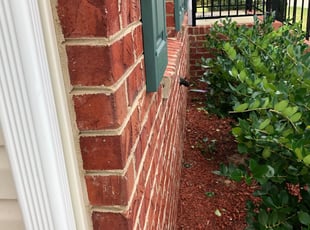 Landscaping by Marcus Ricks for Eric C. in Hampton, VA