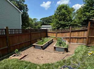 Weeding by Quincy D. for Mark S. in Charlotte, NC