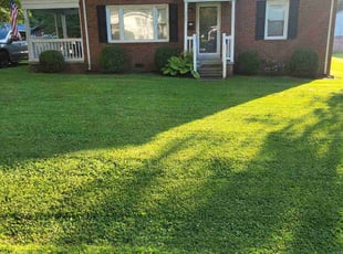 Bush Trimming by Clyde Scotton for James B. in Siler City, NC