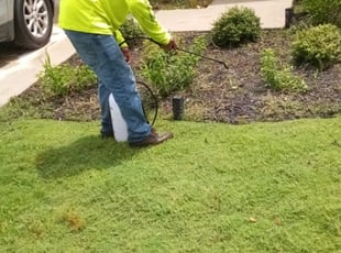 Weeding by Rene Gabriel Ramirez for Samantha B. in Liberty Hill, TX