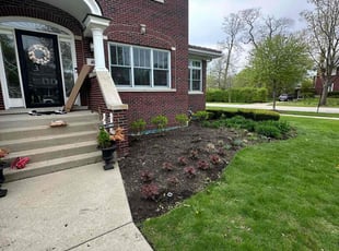 Weeding by Lee Duncan for Jessica Q. in La Grange, IL