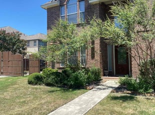 Bush Trimming by Bradley Matthiesen for Michele F. in Boerne, TX