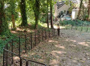 Leaf Removal by Nanda Cherry for Erica S. in Atlanta, GA