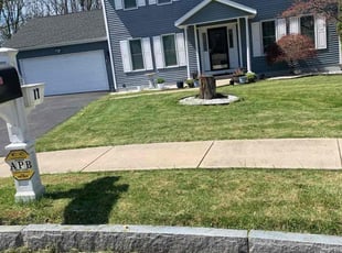 Adam W.'s Lawn Mowing Service service result