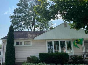 Bush Trimming by Kahlil Barney for Bruce W. in Tonawanda, NY