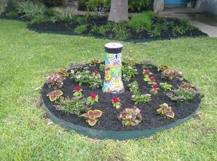 Mulching by Jason Salazar for Josie P. in San Antonio, TX