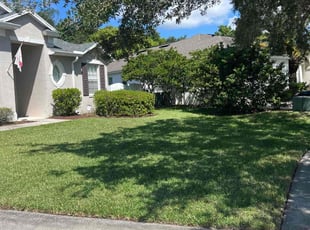 Connie o.'s Lawn Service service result