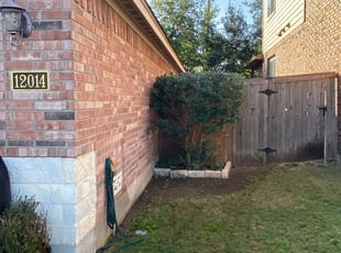 Bush Trimming by Nick Anthony Santos for Anna S. in San Antonio, TX