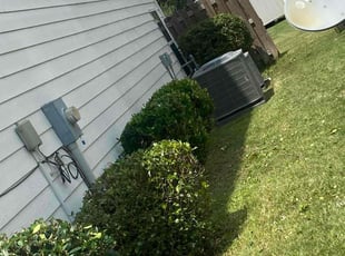 Bush Trimming by Richard Carpenter for Jay B. in Evans, GA