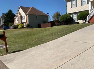 Tracy G.'s Lawn Care service result