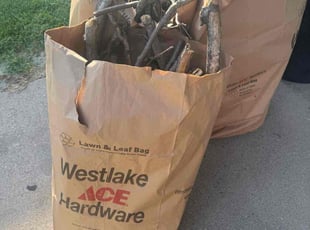Leaf Removal by Jerzee Bluford for Bruce G. in Omaha, NE