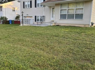 Bob F.'s Lawn Care service result