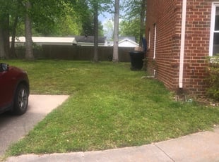 Bush Trimming by Danielle Patterson for Marjorie M. in Virginia Beach, VA