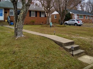 Leaf Removal by Kevin Wilcox for Worth K. in Sandston, VA