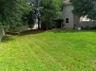 Dale V.'s Yard Cutting service result