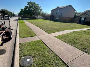 James R.'s Lawn Maintenance service result