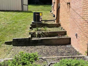 Weeding by Gary Black for Tina W. in Temple Hills, MD