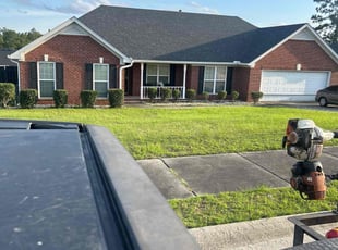 Bush Trimming by Jestin Oxendine for Javon B. in Hephzibah, GA