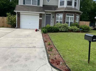 Shanaaz P.'s Lawn Service service result
