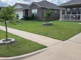 Layla C.'s Grass Cutting service result