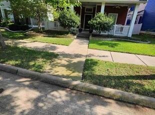 Lecia S.'s Lawn Care service result