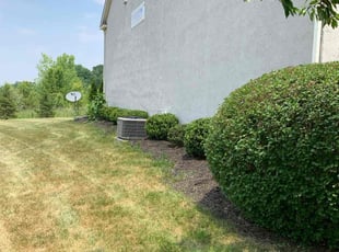 Bush Trimming by Randall Riffle Jr. for Eunsin L. in Powell, OH