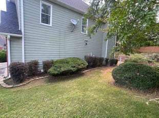 Bush Trimming by Clay Nurse for Dhrubojyoti D. in Smyrna, GA