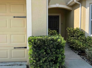 Bush Trimming by Daniel Gonzalez for Josh A. in Winter Haven, FL