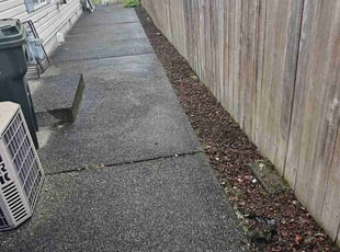 Weeding by Gordon Grylls for John R. in Puyallup, WA