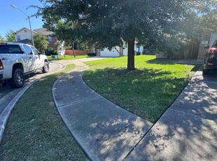 James M.'s Lawn Maintenance service result