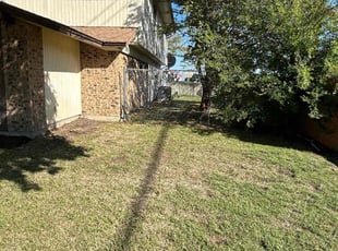 Leaf Removal by Osmin Salvador for Jay L. in Garland, TX
