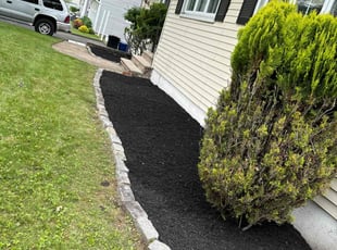 Mulching by Erick Mendez Perez for Louis B. in West Orange, NJ