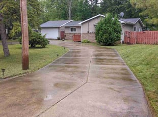 Chris D.'s Lawn Service service result