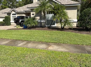 Weeding by Anthony Quintieri for Brendan M. in St. Augustine, FL