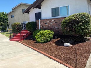 Bush Trimming by Carlos Romero for Helena L. in Los Angeles, CA
