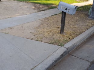 Leaf Removal by Johnie Parker for Jeanine P. in Fresno, CA
