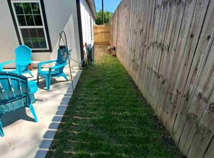 Christine G.'s Lawn Care service result