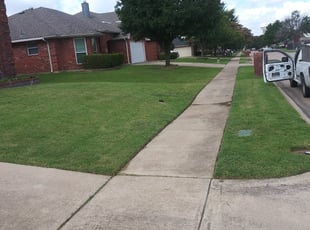 Derek S.'s Lawn Maintenance service result