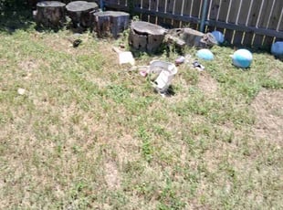 Cleanups by Scottie Reese for David H. in Hewitt, TX