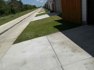 Crystal A.'s Lawn Care service result