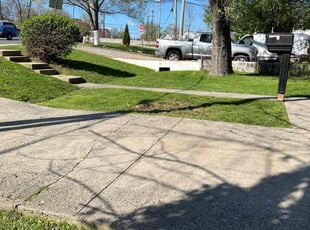 Garrett R.'s Lawn Service service result