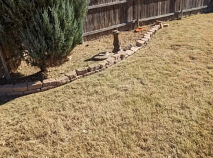 Weeding by Marty Freudiger for Marlene P. in Mansfield, TX