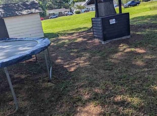 Leaf Removal by Stephon Gardner for DeAnna P. in Smithfield, NC