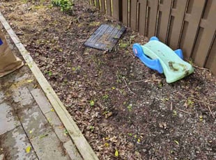 Weeding by Brian Franz for Wesley H. in Ashburn, VA