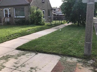 William M.'s Lawn Maintenance service result