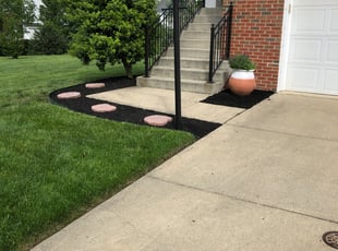 Mulching by Alesandre Duarte for Terry R. in Leesburg, VA