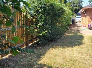 Landscaping by Andrew Staley for Dave B. in Norman, OK
