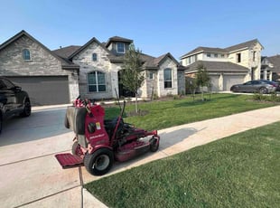 Moya R.'s Grass Cutting service result