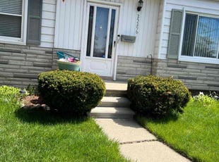 Bush Trimming by Jack Brown for Mary P. in Roseville, MI