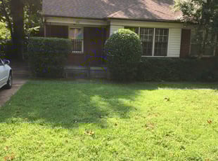 Bush Trimming by Randall Whalen for David A. in Memphis, TN
